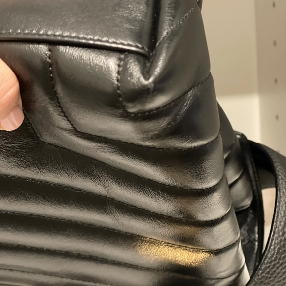 Beautiful LouLou medium chain Saint-Laurent classic black bag - Picture 7 of 9